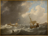 KS 004
          <br/>
          Storm op zee
          <br/>
          <em>Schotel, Johannes Christiaan (1787-1838)</em>